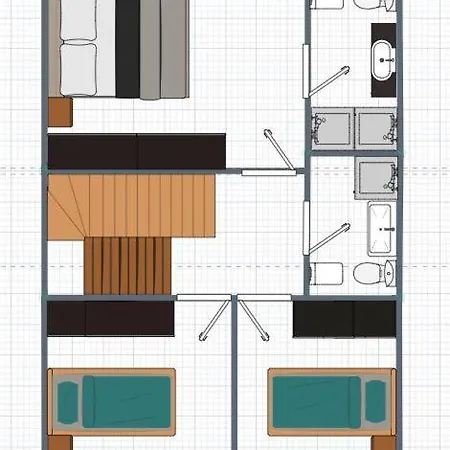 Con Wifi , Ps4 , Garaje, 5 Dormitorios, 3 Banos, Сasa de vacaciones Santiago de Compostela