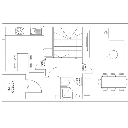 Сasa de vacaciones Con Wifi , Ps4 , Garaje, 5 Dormitorios, 3 Banos, *